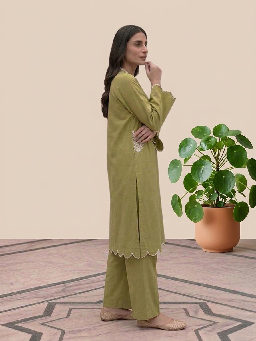 Classic Olive 2 Piece