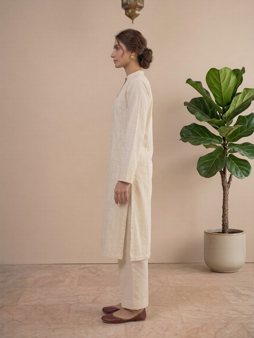 Ivory Minimalist 2 Piece