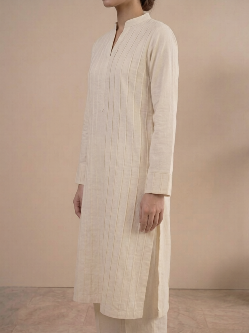 Ivory Minimalist 2 Piece