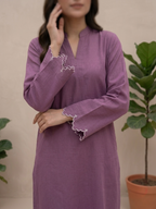 Mauve Minimalist 2 Piece