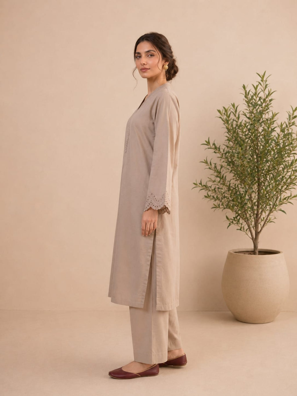 Minimalist Nude 2-Piece