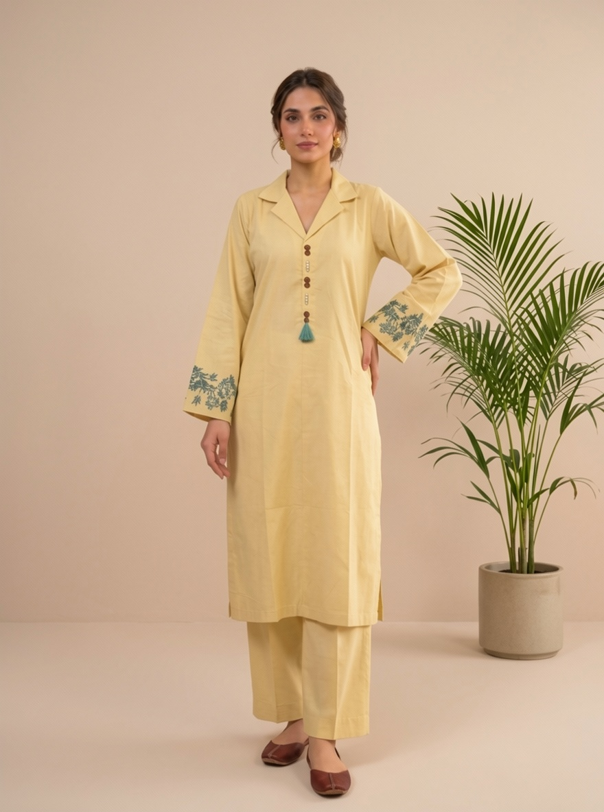 Soft Lemon 2 Piece