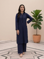 Navy Elegance 2 Piece